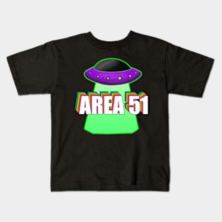 Storm Area 51 Meme Kids T-Shirt